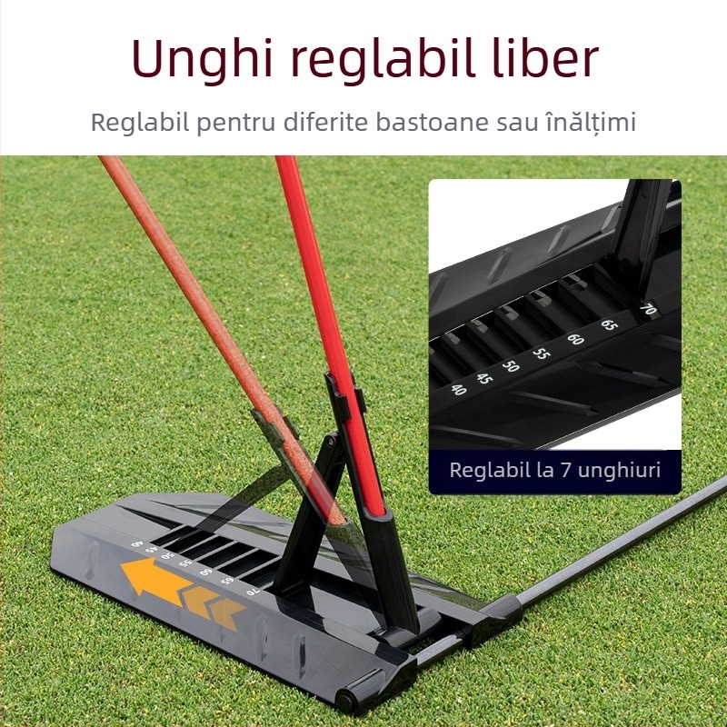 Dispozitiv de antrenament pentru swing de golf PGM, bară de reglare a unghiului, corector de postură, indicator de direcție, echipament auxiliar