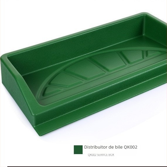 Cutie de servire PGM Golf, poate conține 100 de bile, farfurie de servire din plastic de înaltă rezistență, consumabile pentru depozitarea terenului de antrenament