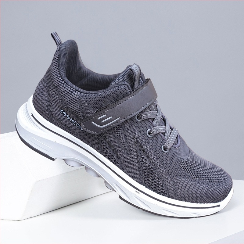 Pantofi de primăvară pentru bărbați, din pânză Beijing, respirabili, pentru bărbați, pantofi de mers pe jos, din poliuretan, pentru părinți