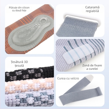 Suport de cot presurizat din silicon țesut 3D pentru tenis și baschet, protecție pentru întindere, suport reglabil pentru cot și echipament de protecție pentru reducerea încărcăturii