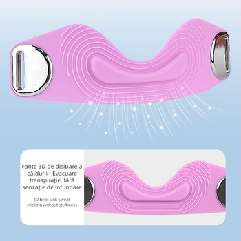 Centură rotuleană reglabilă în două direcții, centură de protecție pentru rotuleană, genunchiere sport, alergare, genunchiere pentru ciclism, badminton, genunchiere de rezistență