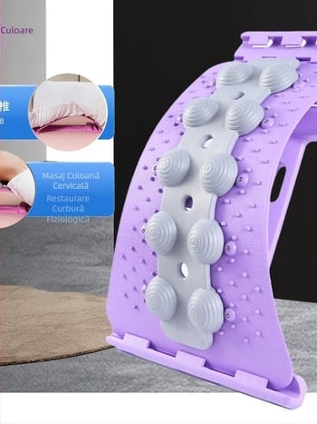 Masaj lombar pentru întindere, umăr subțire, spate subțire, yoga, corecție a coloanei vertebrale, masaj de relaxare pentru cocoșat, suport pentru talie