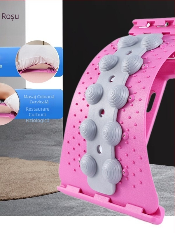 Masaj lombar pentru întindere, umăr subțire, spate subțire, yoga, corecție a coloanei vertebrale, masaj de relaxare pentru cocoșat, suport pentru talie