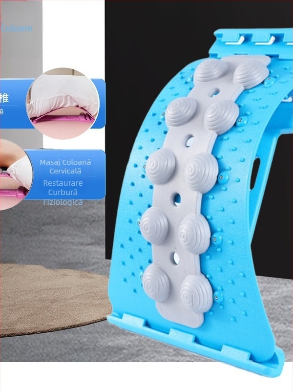 Masaj lombar pentru întindere, umăr subțire, spate subțire, yoga, corecție a coloanei vertebrale, masaj de relaxare pentru cocoșat, suport pentru talie