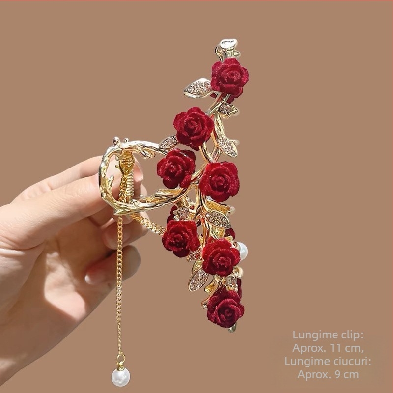 Agrafe de păr chinezești cu cuvânt fericit pentru rochie de logodnă, mireasă, nuntă, prăjitură cu ciucuri, coafură, agrafe de păr pentru femei, 2024, nou