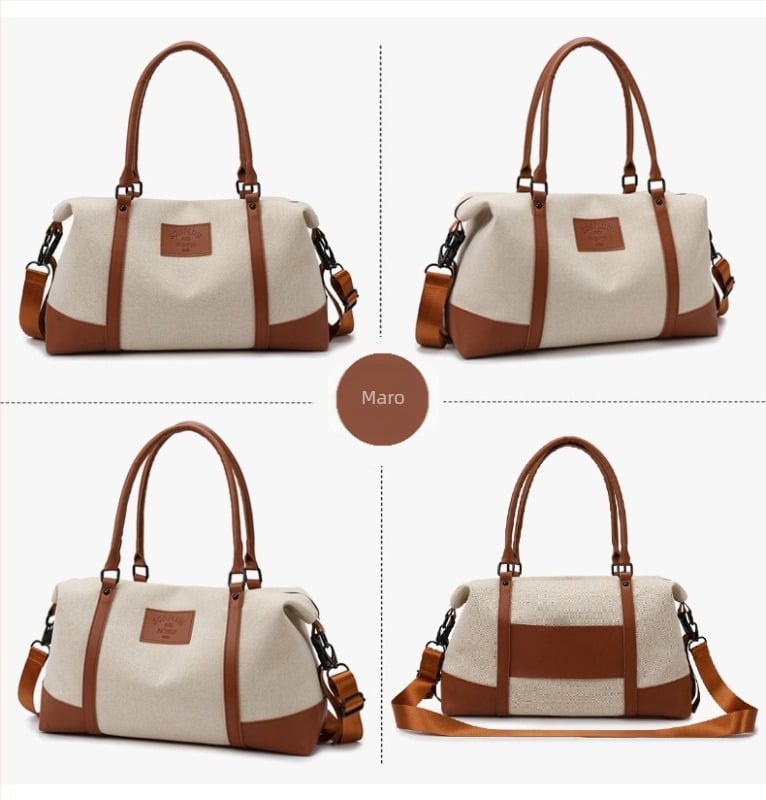 Geantă de sport la modă, geantă de fitness cu capacitate mare, geantă de călătorie, geantă de umăr crossbody, geantă de călătorie pe distanțe scurte, geantă de înot și yoga