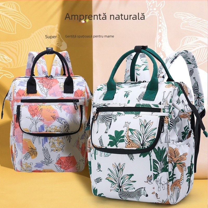 Geantă de umăr cu un singur umăr, multifuncțională, cu capacitate mare de depozitare, en-gros, pentru mame însărcinate