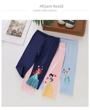 Colanți transfrontalieri pentru copii, stil occidental la modă, asortați pentru primăvară și toamnă, fete noi, copii, pantaloni de prințesă