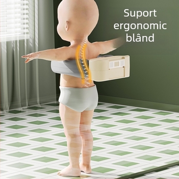 Suport de baie pentru bebeluși, suport pentru cadă de baie pentru sugari, suport auxiliar pentru copii, artefact de fixare pentru spălarea fundului și duș