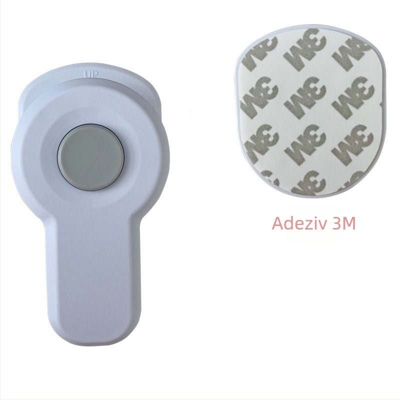 Încuietoare de siguranță pentru ușă și fereastră cuptor cu microunde, sertar dulap, cataramă anti-deschidere, fără perforare, copii, încuietoare de protecție fixă pentru bebeluși