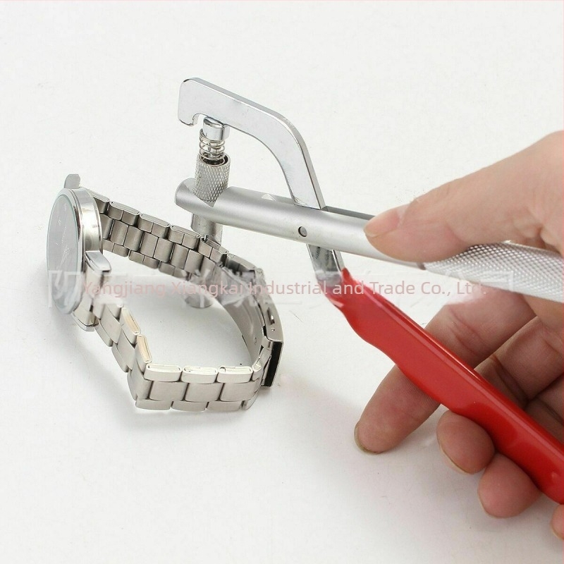 Instrument de reparare a ceasurilor, clește portabil pentru îndepărtarea curelei, dispozitiv de ajustare a brățării pentru ceasuri metalice, dispozitiv de îndepărtare a curelei de ceas