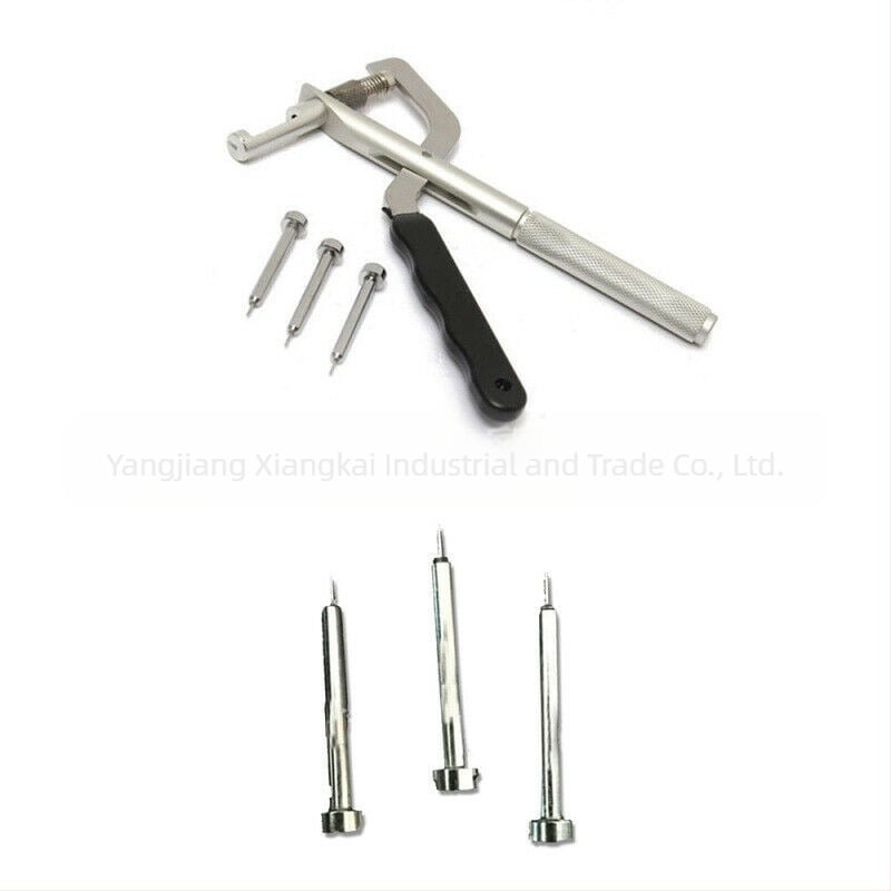 Instrument de reparare a ceasurilor, clește portabil pentru îndepărtarea curelei, dispozitiv de ajustare a brățării pentru ceasuri metalice, dispozitiv de îndepărtare a curelei de ceas