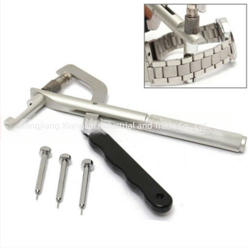 Instrument de reparare a ceasurilor, clește portabil pentru îndepărtarea curelei, dispozitiv de ajustare a brățării pentru ceasuri metalice, dispozitiv de îndepărtare a curelei de ceas
