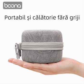 Protecție pentru depozitarea cablului de date Apple Watch, carcasă rigidă EVA rezistentă la praf, rezistentă la șocuri și compresie