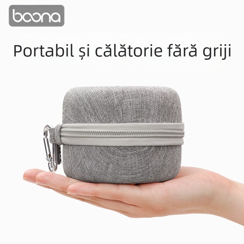 Protecție pentru depozitarea cablului de date Apple Watch, carcasă rigidă EVA rezistentă la praf, rezistentă la șocuri și compresie