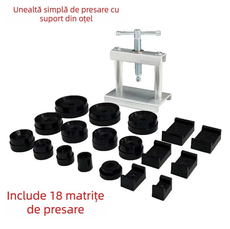 Instrumente de reparare a ceasurilor, suport simplu de fier pentru desktop, capac mecanic cu cuarț, capac spate, baterie, instrument de înlocuire