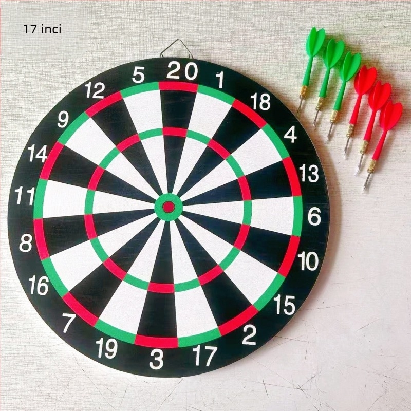 Costum de darts transfrontalier cu două fețe, costum de darts pentru agrement și divertisment, jucărie de nivel competițional cu știft de darts