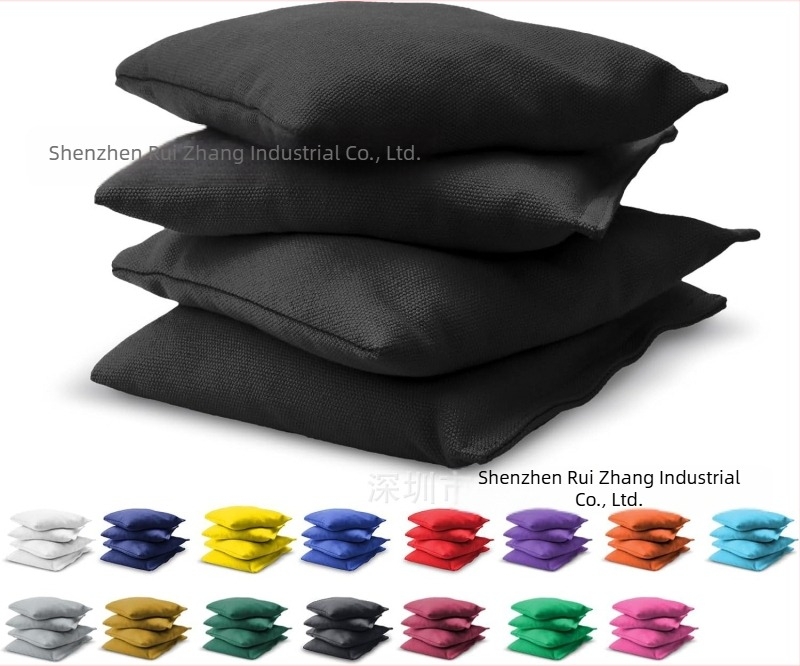 2025 Transfrontaliere Amazon Popular American Sandbag Corn Hole Bag Throwing Game Bag Throwing Sandbag Game Bean Bag Square