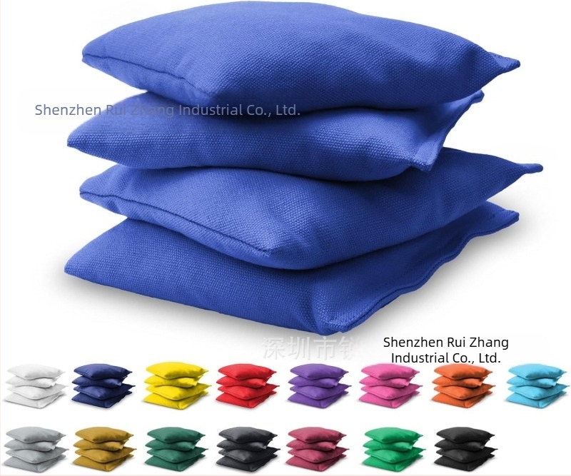 2025 Transfrontaliere Amazon Popular American Sandbag Corn Hole Bag Throwing Game Bag Throwing Sandbag Game Bean Bag Square