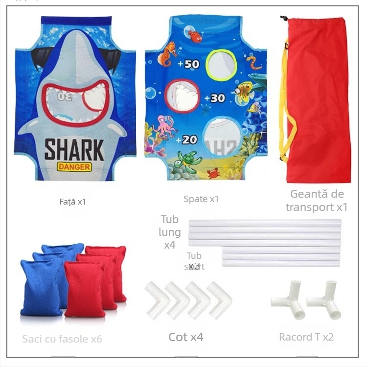 Sac de nisip pentru copii, frisbee, joc două-în-unu, tablă de nisip, antrenament senzorial, recuzită de joc pentru picnic părinte-copil, țintă de frisbee