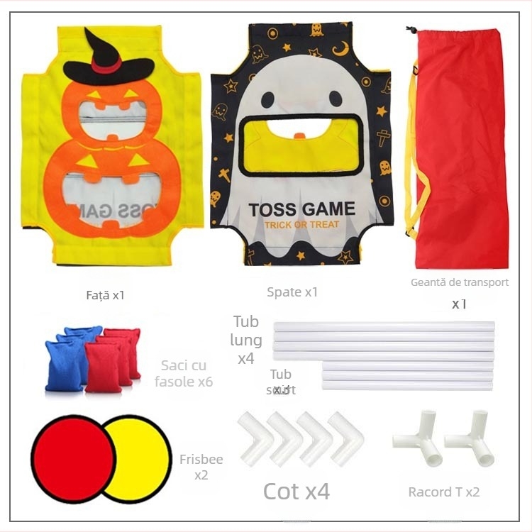 Sac de nisip pentru copii, frisbee, joc două-în-unu, tablă de nisip, antrenament senzorial, recuzită de joc pentru picnic părinte-copil, țintă de frisbee