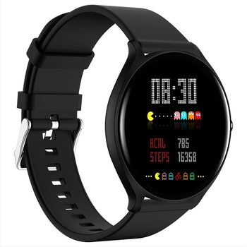 X37 Huaqiangbei Transfrontalier E-Commerce Popular Model Privat Impermeabil Înot Bluetooth Apel Sport Ecran Rotund Ceas Smart X37