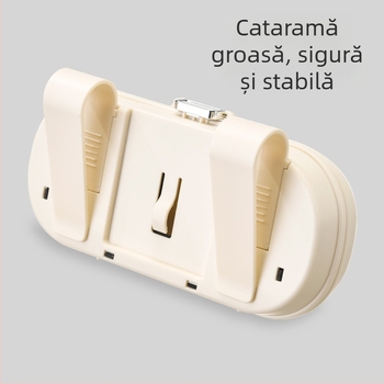 Cutie de ochelari auto, accesorii auto, clemă pentru ochelari, parasolar, multifuncțional, ochelari de soare universali, ochelari de soare, cutie de depozitare convenabilă