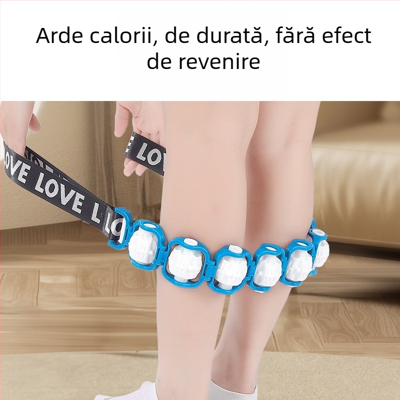 Masaj cu alunecare de spate, masaj cu rolă detașabilă multifuncțională pentru dragarea meridianelor, umăr deschis, spate deschis, rolă manuală