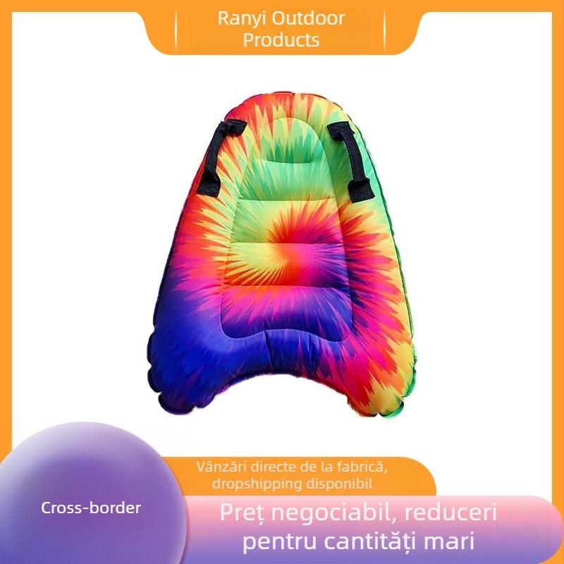 Placă de surf cu pânză fluidă transfrontalieră abstractă, placă plutitoare de apă, producători în stoc en-gros