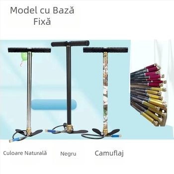 Pompă de înaltă presiune din oțel inoxidabil direct din fabrică, 30MPA, pompă de aer manuală răcită cu apă, 40MPA