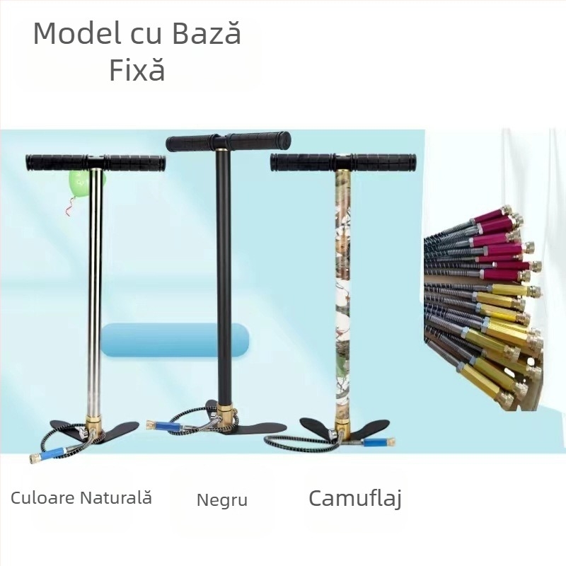 Pompă de înaltă presiune din oțel inoxidabil direct din fabrică, 30MPA, pompă de aer manuală răcită cu apă, 40MPA
