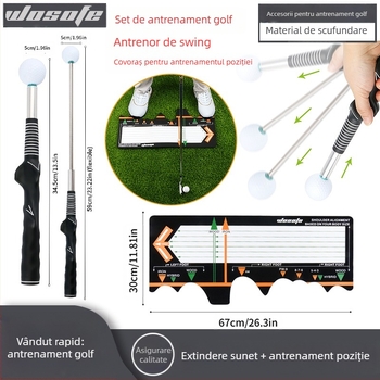 Produse combinate pentru antrenament de GOLF TRAINER sunet de leagăn TRAINER corector de postură în picioare