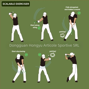 Produse combinate pentru antrenament de GOLF TRAINER sunet de leagăn TRAINER corector de postură în picioare