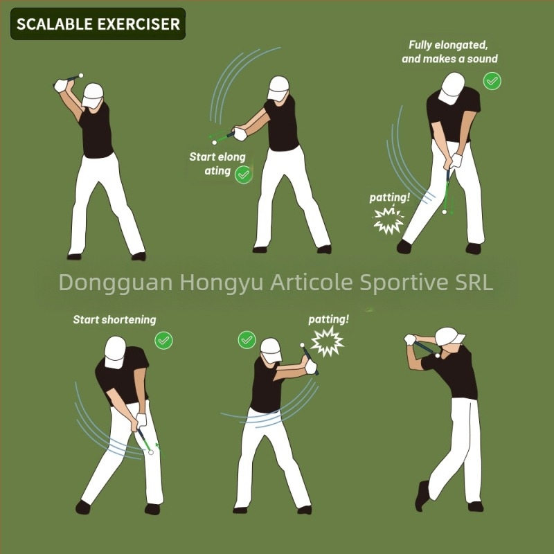 Produse combinate pentru antrenament de GOLF TRAINER sunet de leagăn TRAINER corector de postură în picioare