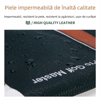 PGM Golf geantă de haine pentru bărbați și femei PU geantă de haine ușoară și impermeabilă pentru călătorii geantă de mână independentă pentru pantofi