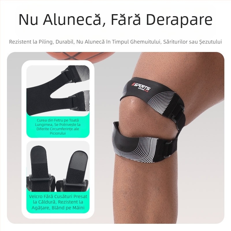 Sport compresie articulație rotula bandă în aer liber alergare fitness baschet genunchi protecție husă bărbați absorbție șocuri respirabil protecție husă femei