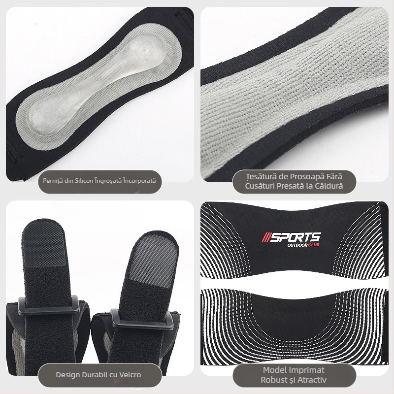 Sport compresie articulație rotula bandă în aer liber alergare fitness baschet genunchi protecție husă bărbați absorbție șocuri respirabil protecție husă femei