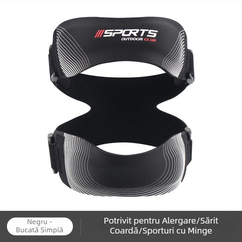 Sport compresie articulație rotula bandă în aer liber alergare fitness baschet genunchi protecție husă bărbați absorbție șocuri respirabil protecție husă femei