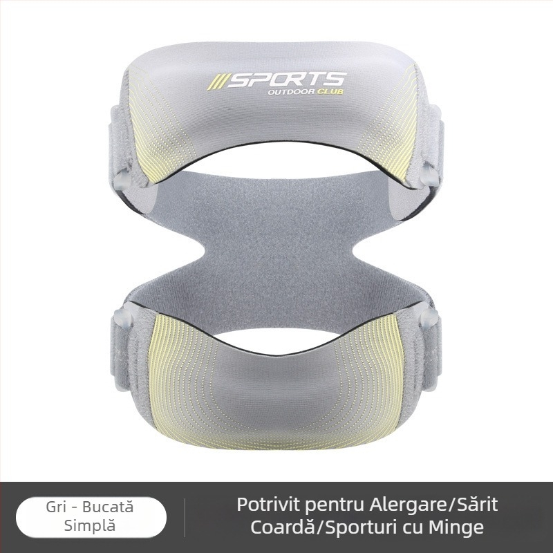 Sport compresie articulație rotula bandă în aer liber alergare fitness baschet genunchi protecție husă bărbați absorbție șocuri respirabil protecție husă femei