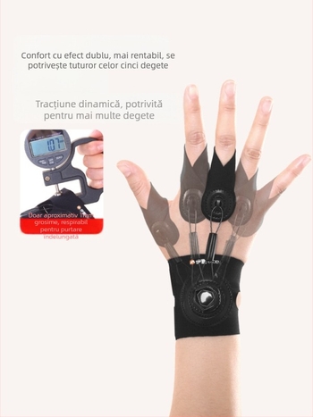 Orteză rotativă pentru degetul mare, teacă de tendon, fixator pentru deget, îndoire interioară, cataramă ortopedică pentru deget, manșon protector pentru articulația degetului