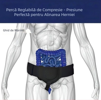 Centură herniară pentru bărbați, vânzare directă din fabrică, centură de presiune pentru hernie inghinală, centură reglabilă de susținere a intestinului subțire