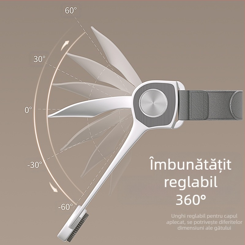 Nilya Suport reglabil pentru gât, protecție cervicală pentru gât, manșon pentru gât, corecție anti-gât înainte, artefact anti-curbură, protecție pentru gât, suport pentru gât