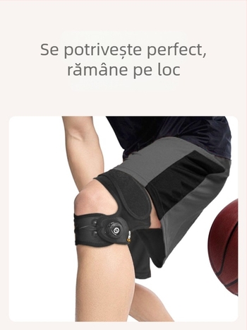 Centură de stabilizare a rotulei din silicon, protecție pentru genunchi pentru bărbați, coardă de sărit, alergare, accidentare, protecție specială confortabilă pentru femei