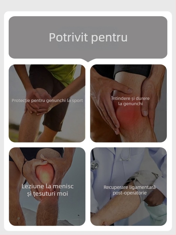Centură de stabilizare a rotulei din silicon, protecție pentru genunchi pentru bărbați, coardă de sărit, alergare, accidentare, protecție specială confortabilă pentru femei