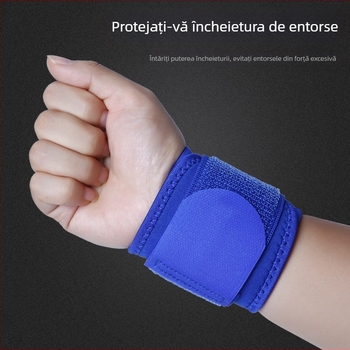 Bandă de protecție pentru încheietura mâinii pentru sport transfrontalieră, bandă subțire pentru brățară, bandă de fitness pentru rapel, bandă de protecție pentru încheietura mâinii, echipament de protecție pentru bărbați și femei