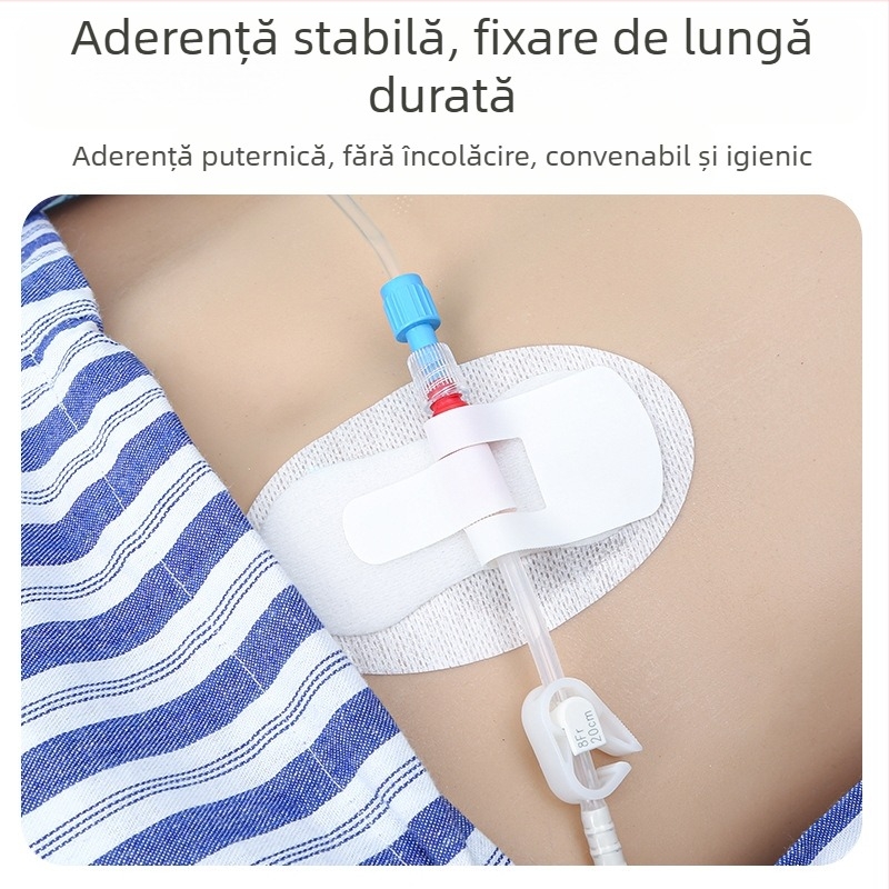 Plasture medical de fixare a cateterului plasture de fixare a cateterului pansament de fixare a cateterului tub de drenaj plasture de fixare a cateterului PICC