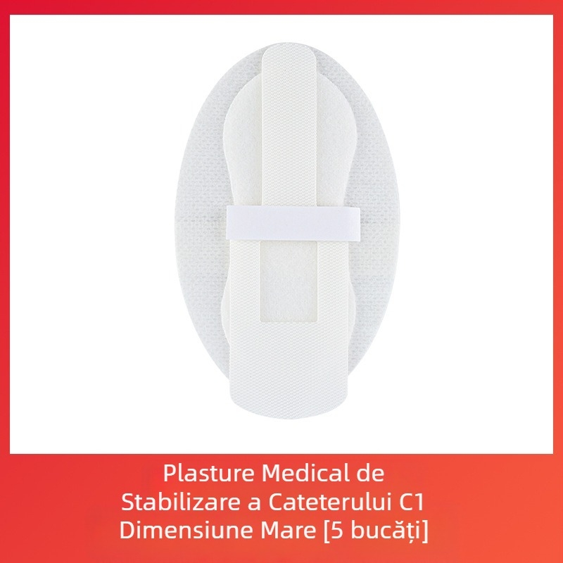 Plasture medical de fixare a cateterului plasture de fixare a cateterului pansament de fixare a cateterului tub de drenaj plasture de fixare a cateterului PICC