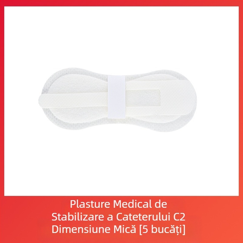 Plasture medical de fixare a cateterului plasture de fixare a cateterului pansament de fixare a cateterului tub de drenaj plasture de fixare a cateterului PICC
