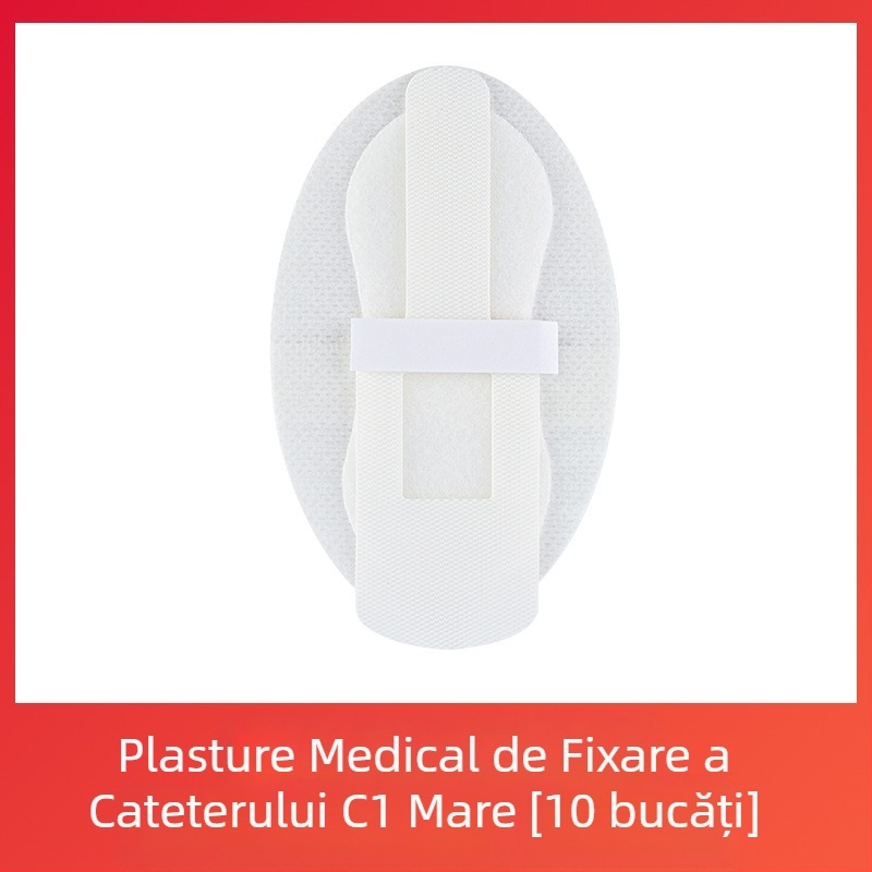 Plasture medical de fixare a cateterului plasture de fixare a cateterului pansament de fixare a cateterului tub de drenaj plasture de fixare a cateterului PICC