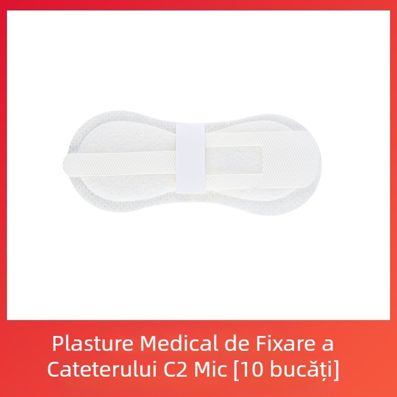 Plasture medical de fixare a cateterului plasture de fixare a cateterului pansament de fixare a cateterului tub de drenaj plasture de fixare a cateterului PICC